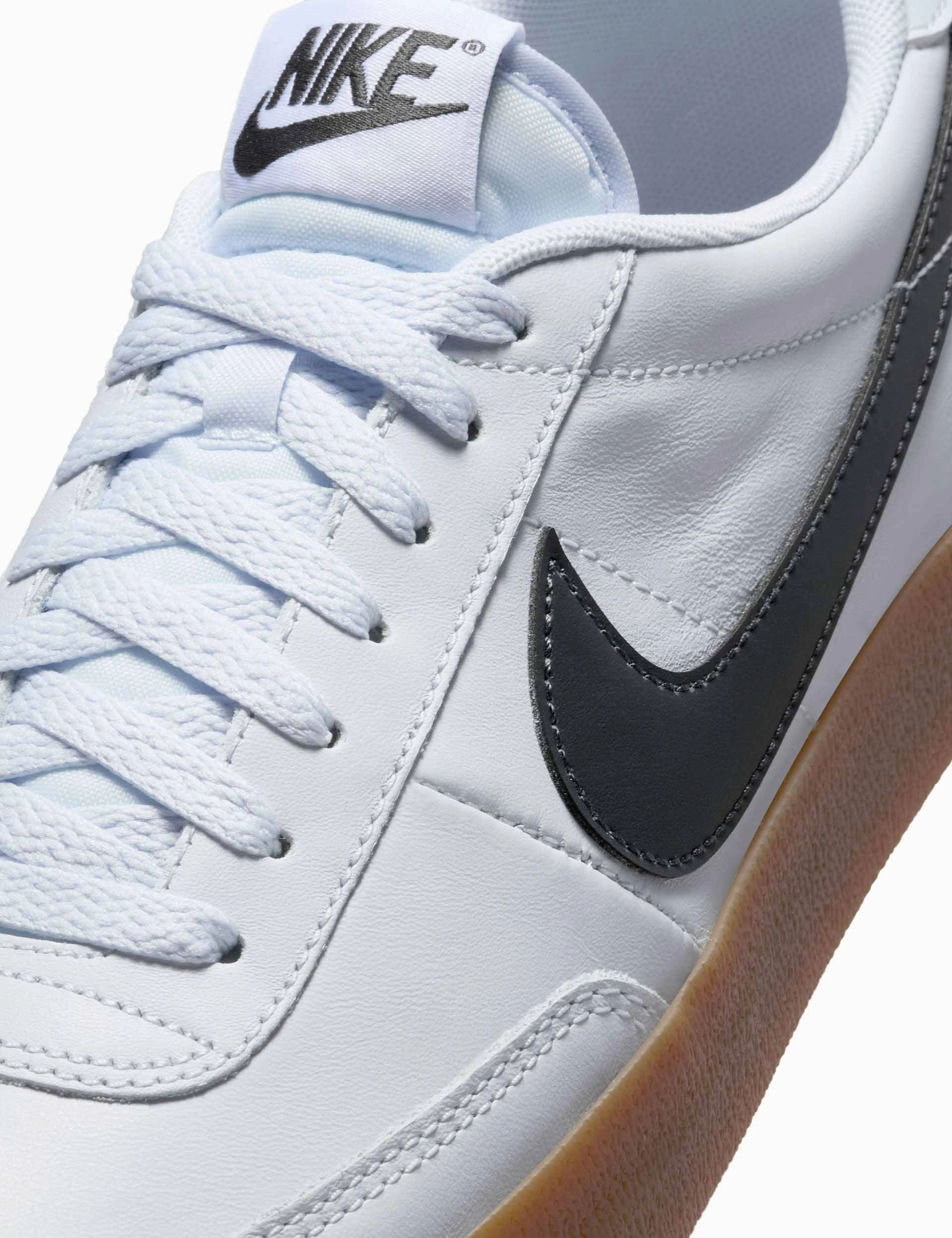 Killshot 2 Leather Shoes - Football Grey/White/Gum Medium Brown Nike women's stylish athletic footwear