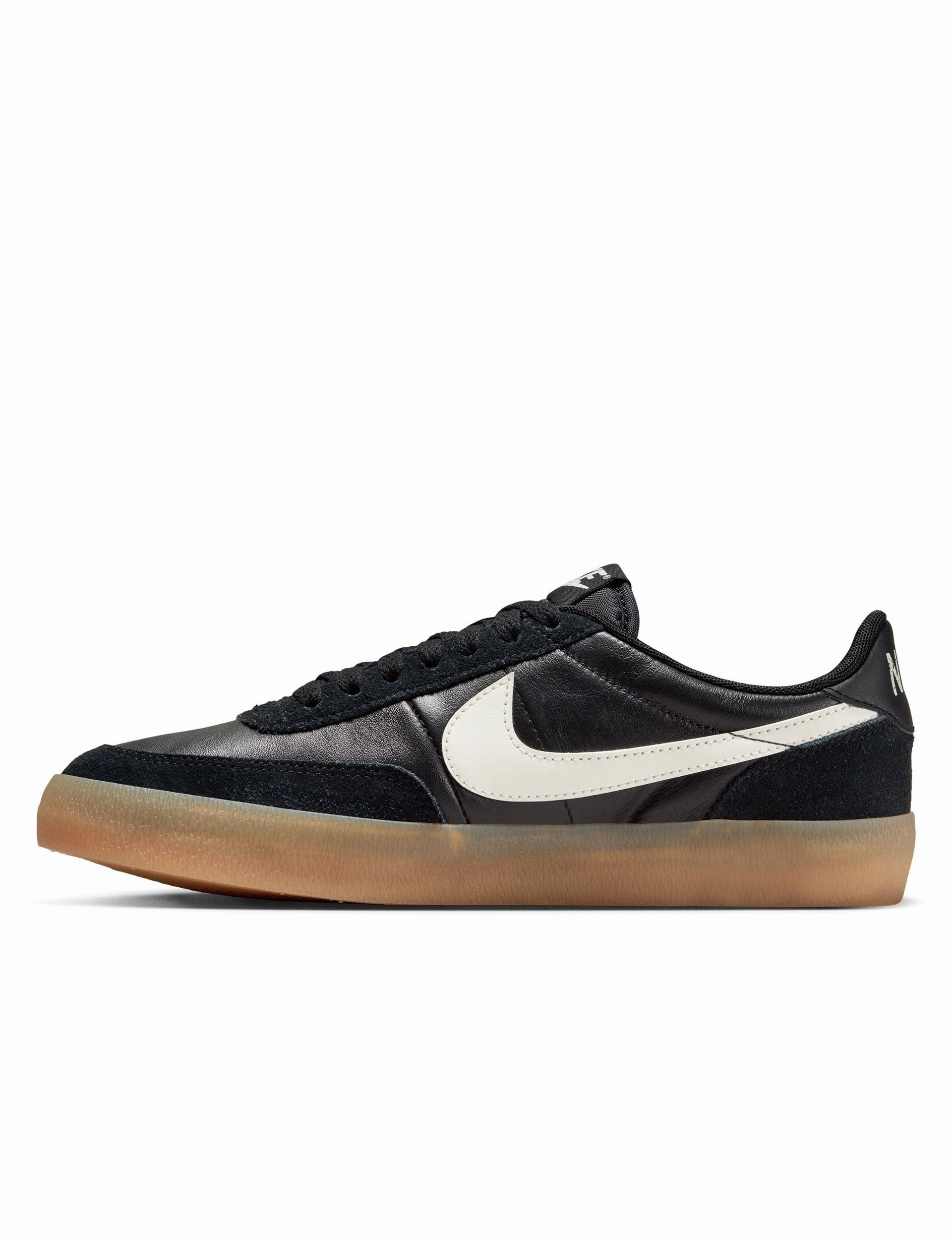 Killshot 2 Shoes - Black/Gum Yellow/Sail Nike women's stylish athletic footwear