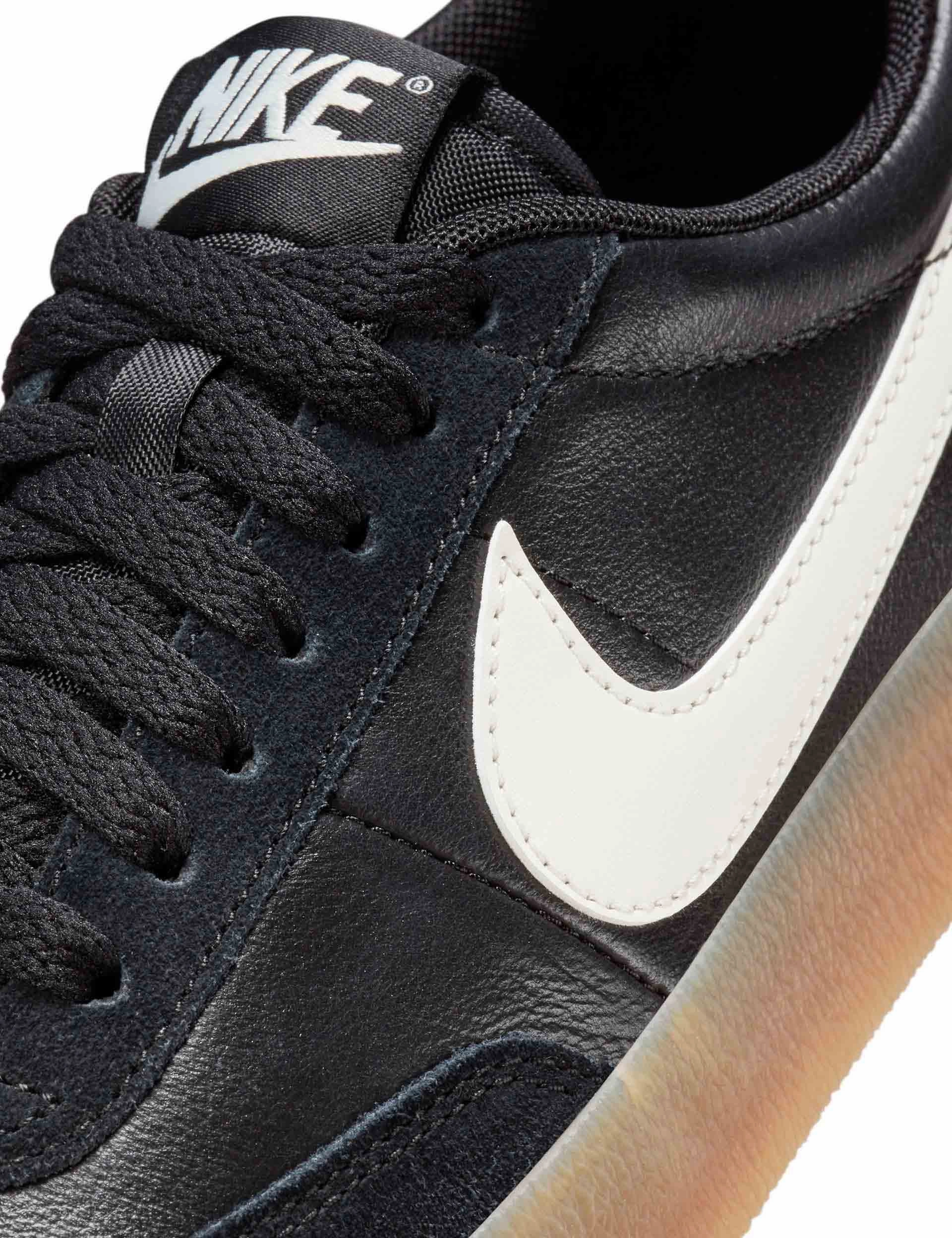 Killshot 2 Shoes - Black/Gum Yellow/Sail Nike women's stylish athletic footwear