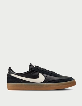 Killshot 2 Shoes - Black/Gum Yellow/Sail Nike womens shoes with sleek design