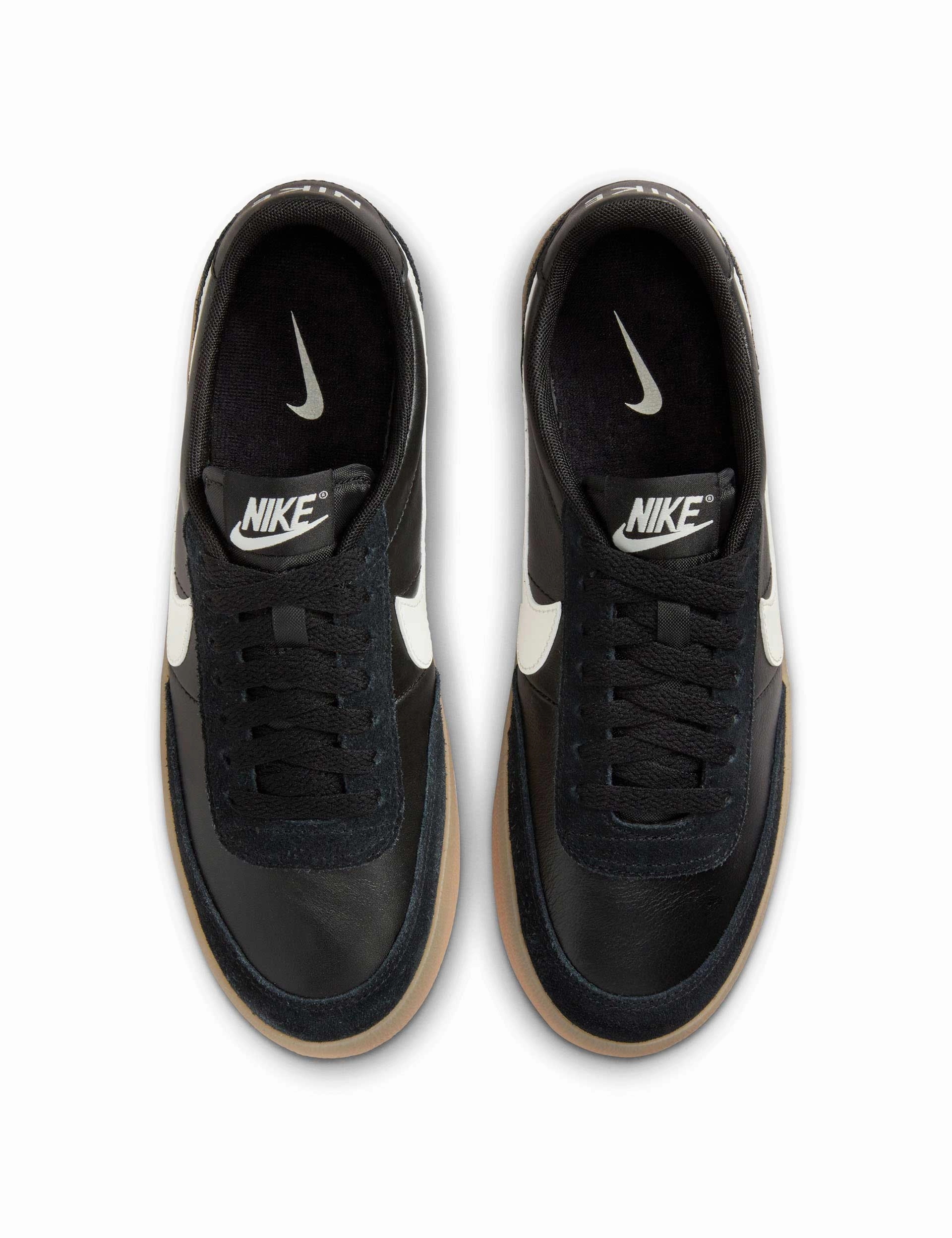Killshot 2 Shoes - Black/Gum Yellow/Sail Nike women's stylish athletic footwear