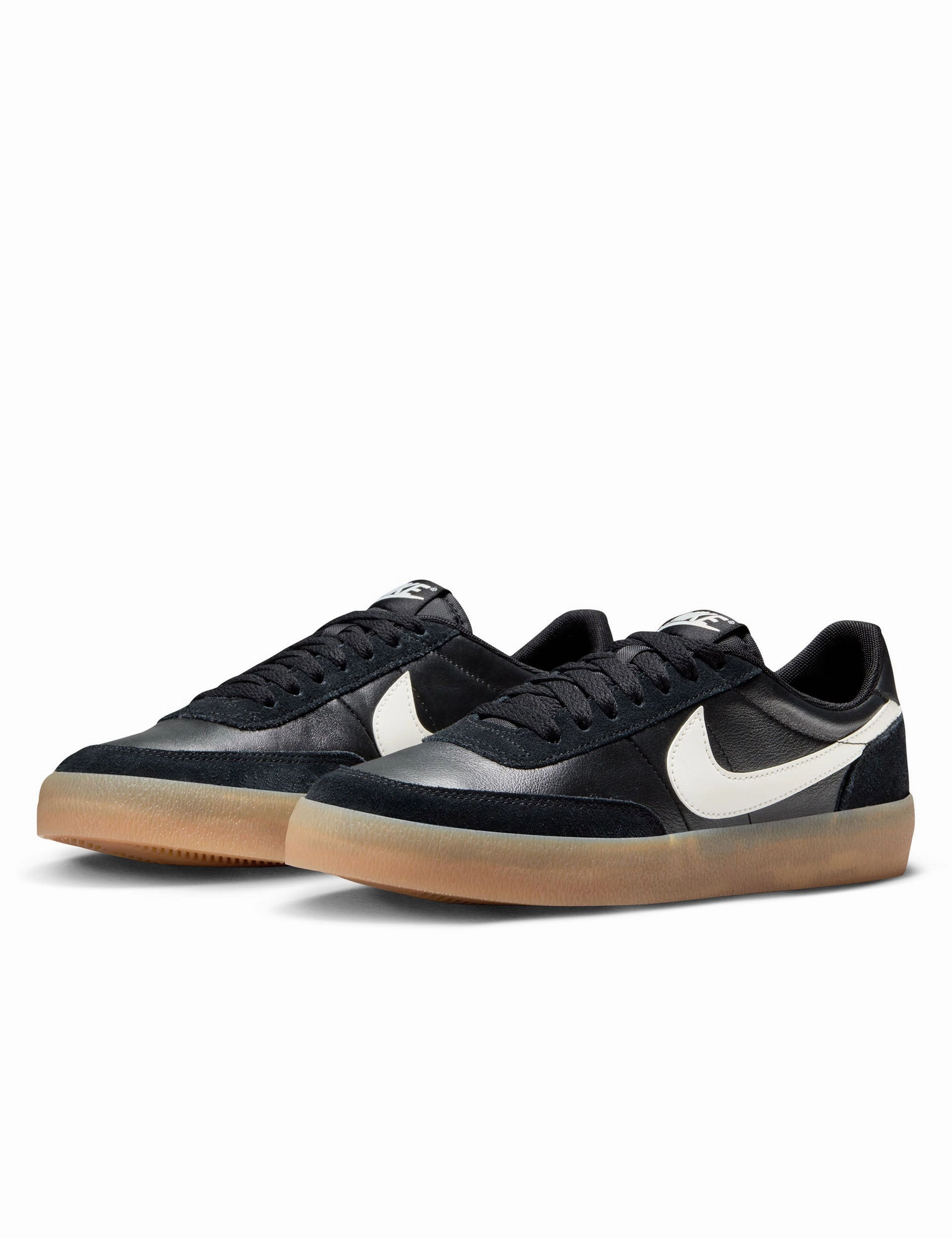 Killshot 2 Shoes - Black/Gum Yellow/Sail Nike women's stylish athletic footwear