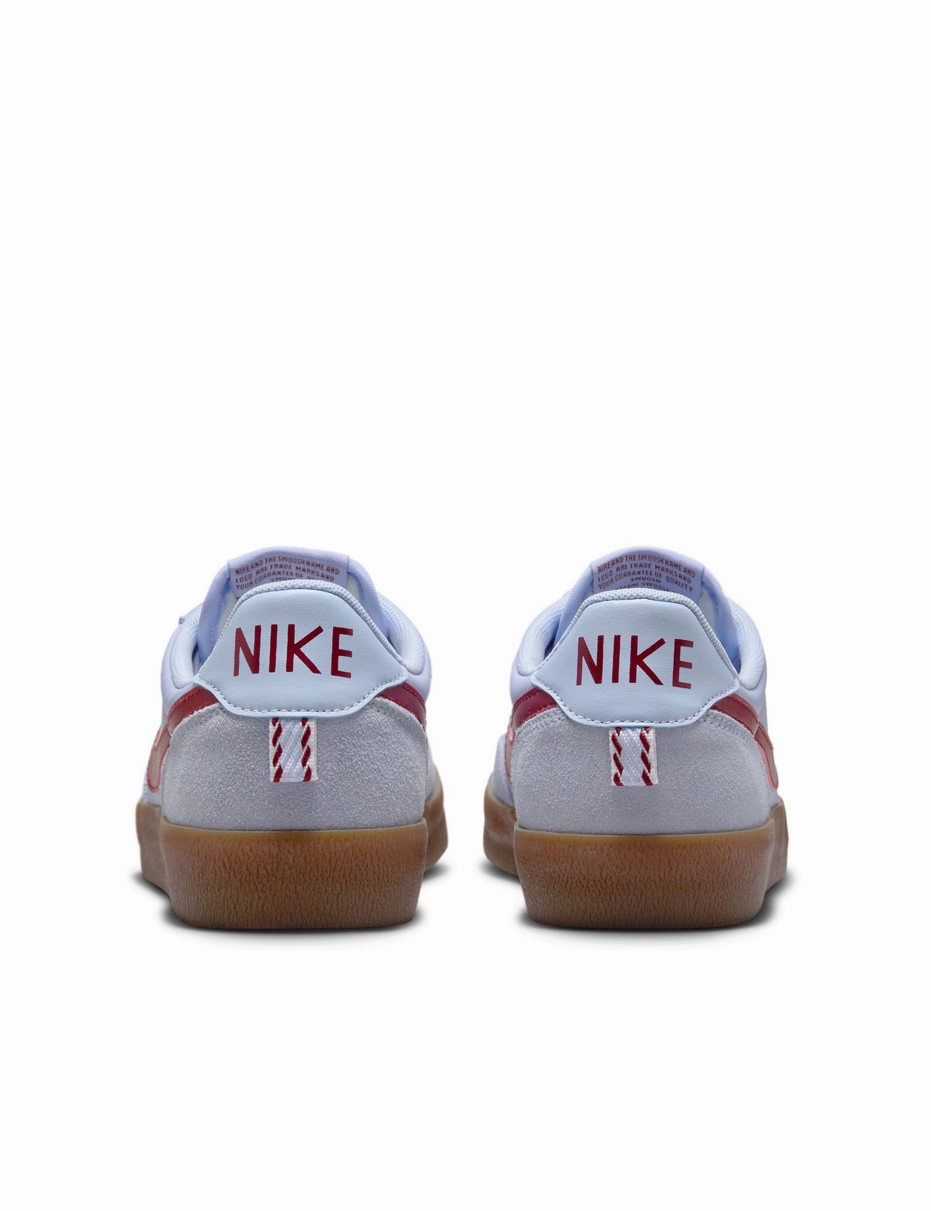 Killshot 2 Shoes - Royal Tint/Gum Medium Brown/White/Team Red Nike women's stylish athletic footwear