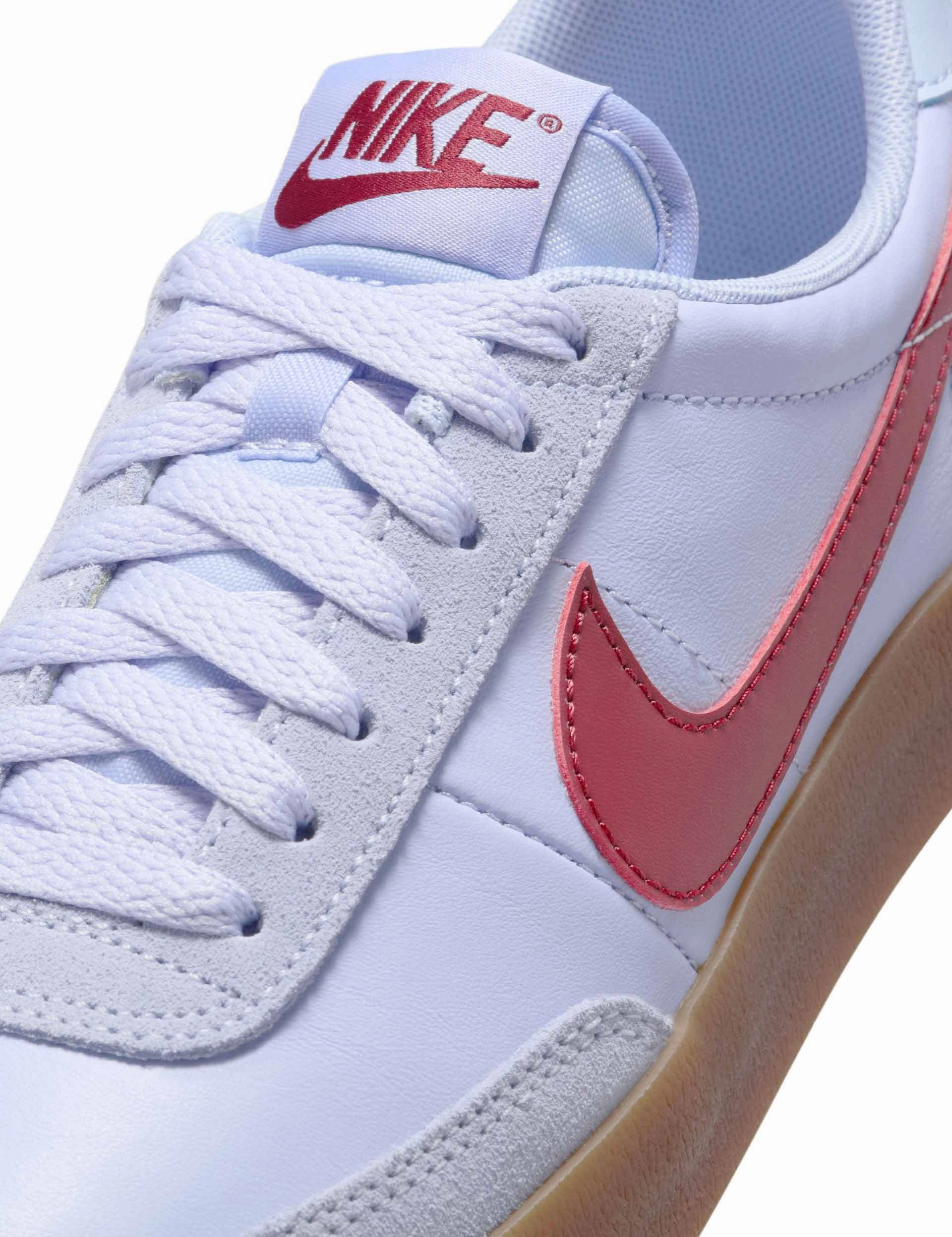 Killshot 2 Shoes - Royal Tint/Gum Medium Brown/White/Team Red Nike women's stylish athletic footwear