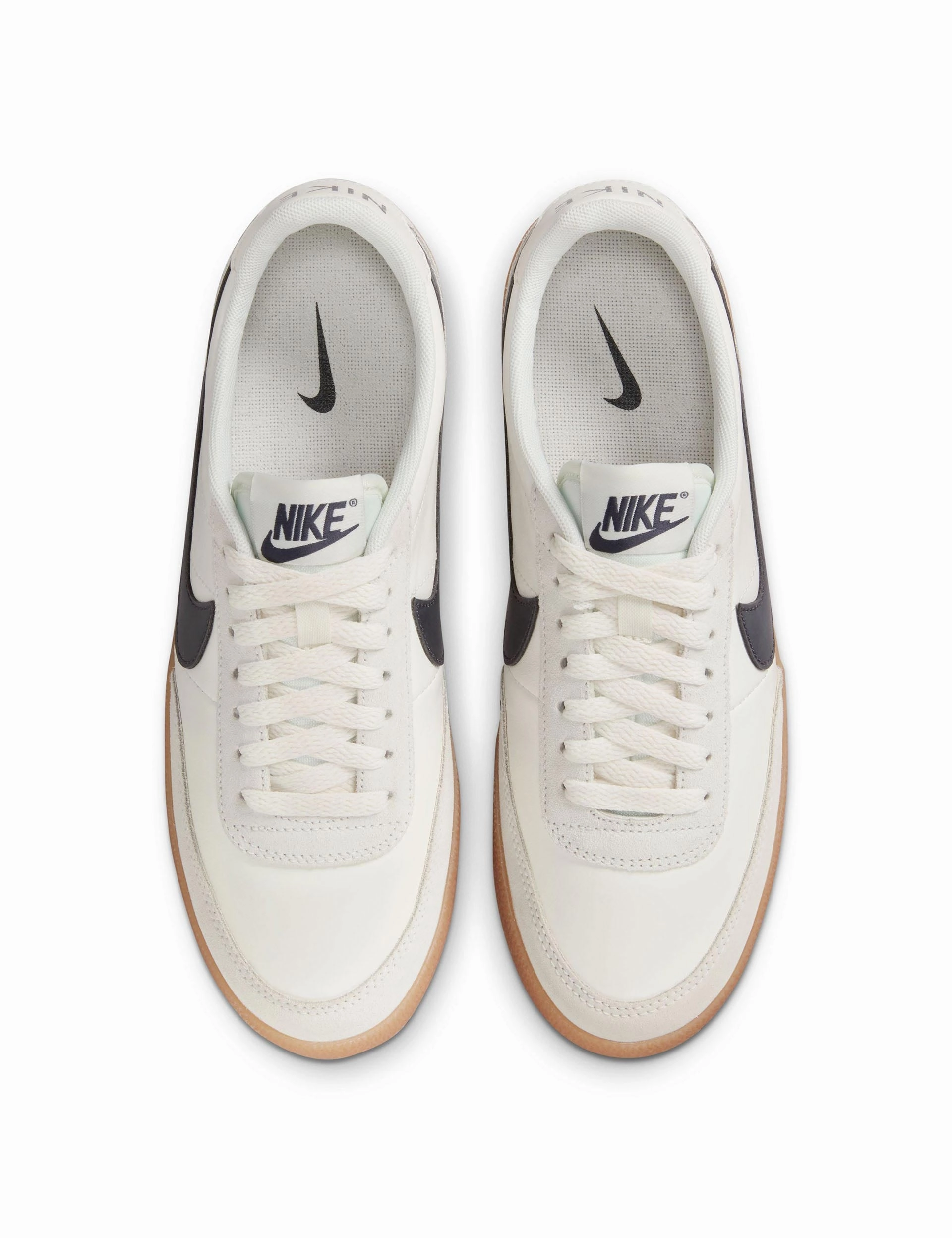 Killshot 2 Shoes - Sail/Gum Yellow/Oil Grey Nike women's stylish athletic footwear