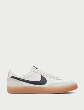 Killshot 2 Shoes - Sail/Gum Yellow/Oil Grey Nike womens shoes with sleek design
