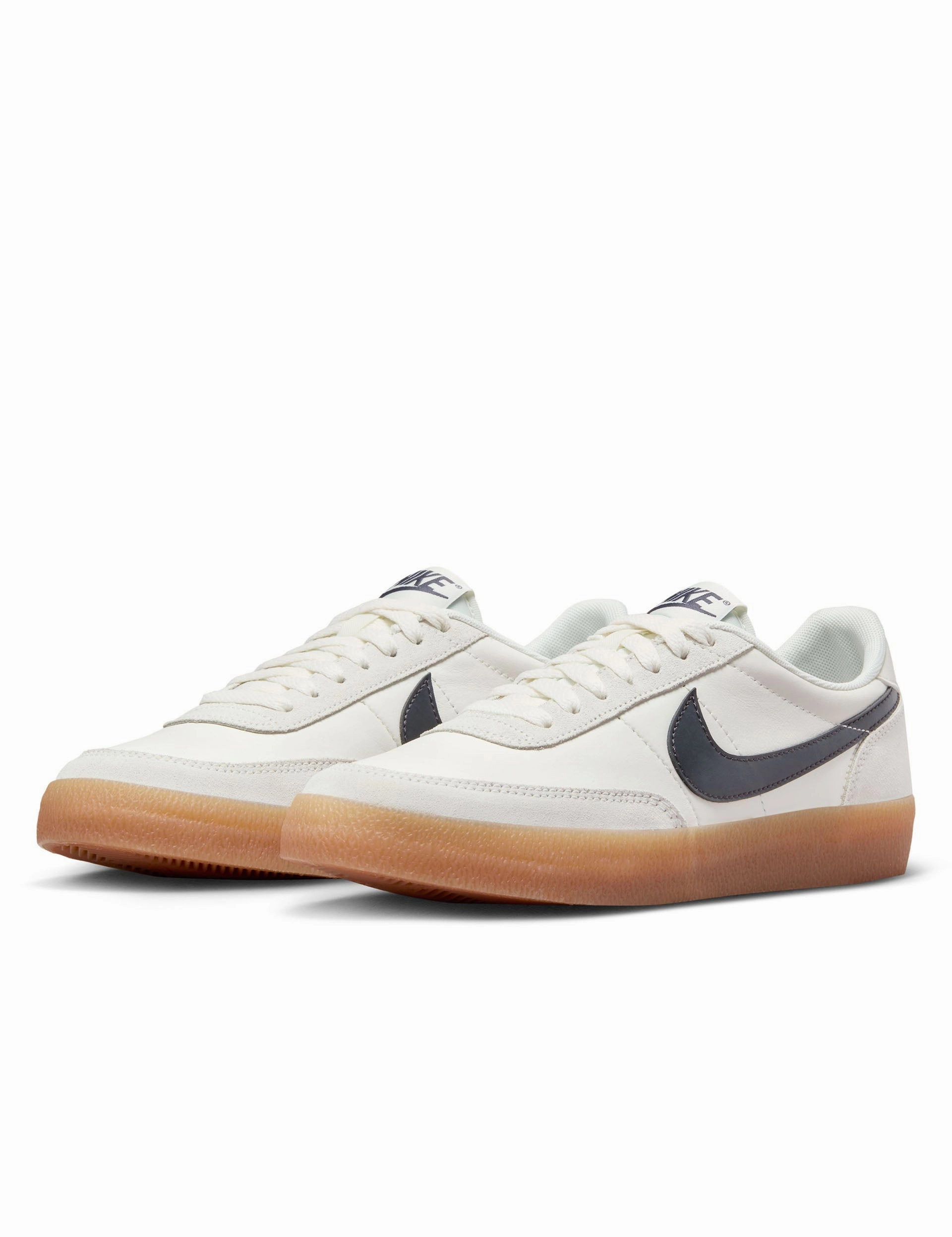 Killshot 2 Shoes - Sail/Gum Yellow/Oil Grey Nike women's stylish athletic footwear