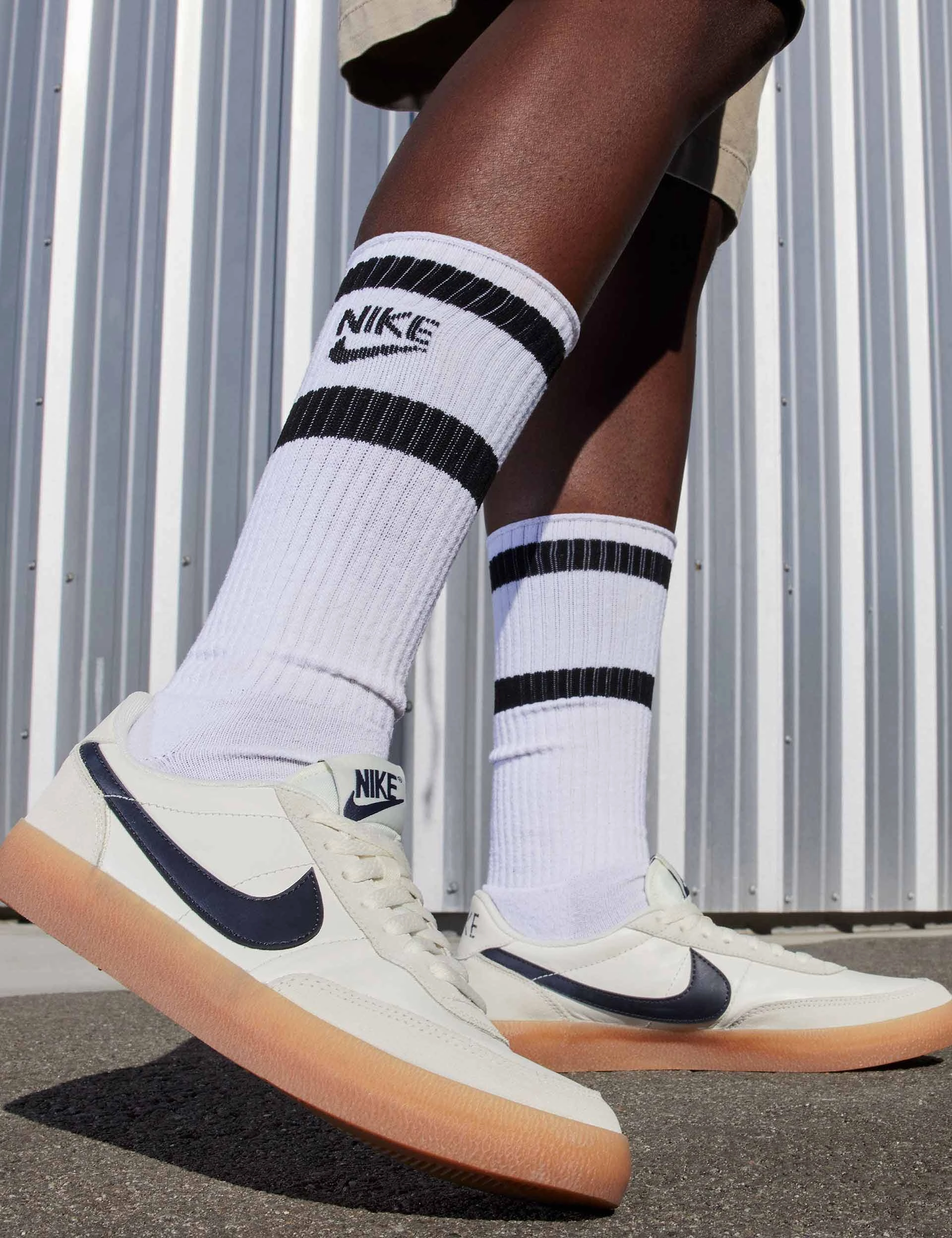Killshot 2 Shoes - Sail/Gum Yellow/Oil Grey Nike women's stylish athletic footwear