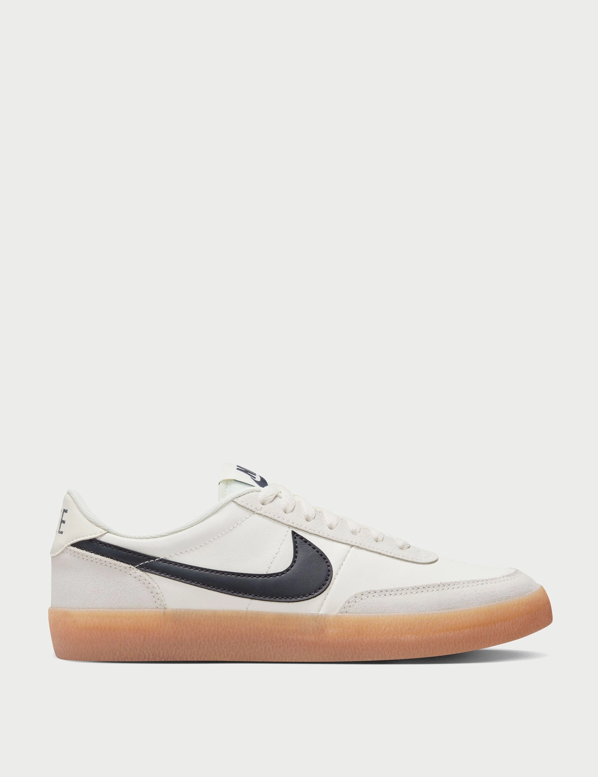 Killshot 2 Shoes - Sail/Gum Yellow/Oil Grey Nike womens shoes with sleek design