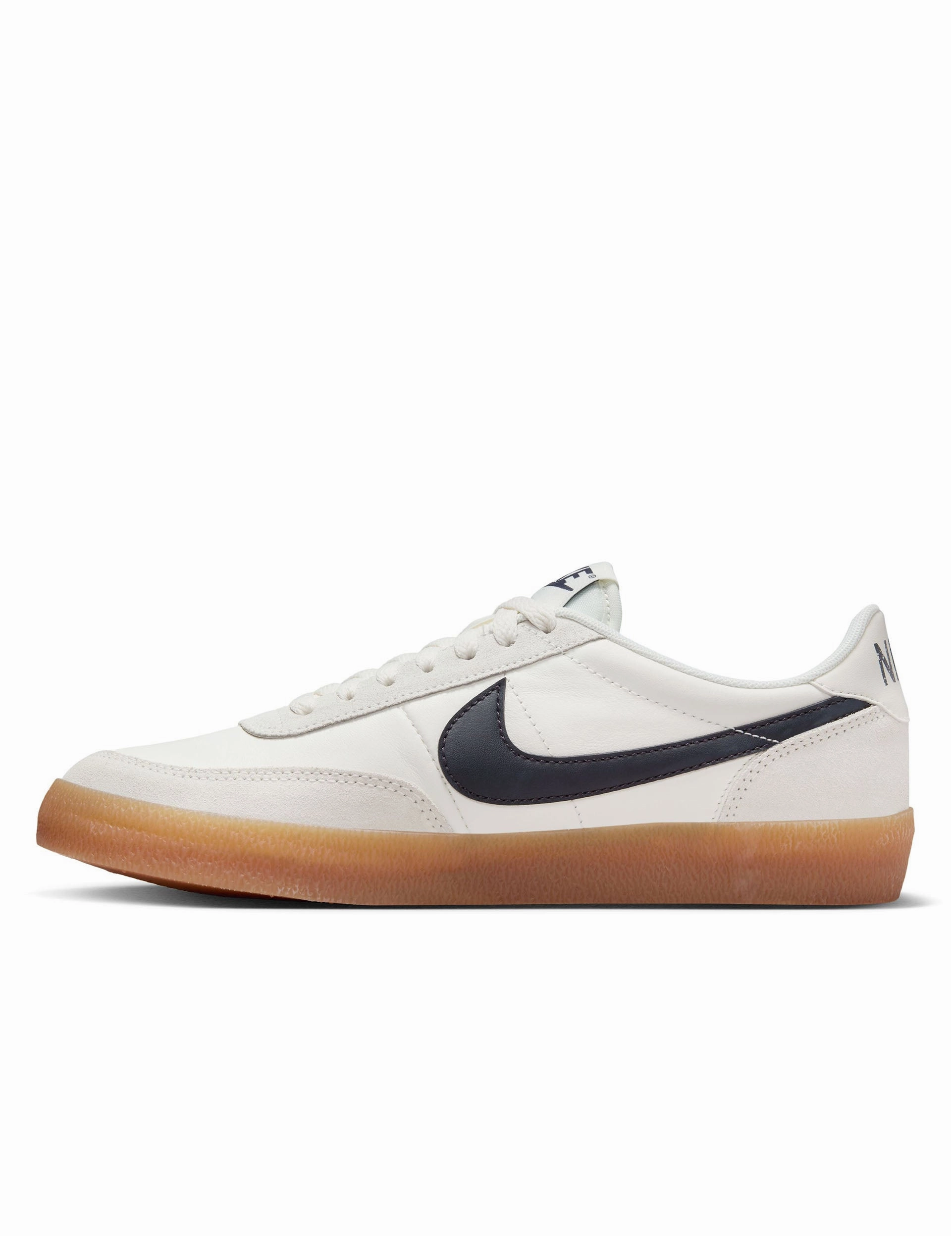 Killshot 2 Shoes - Sail/Gum Yellow/Oil Grey Nike women's stylish athletic footwear
