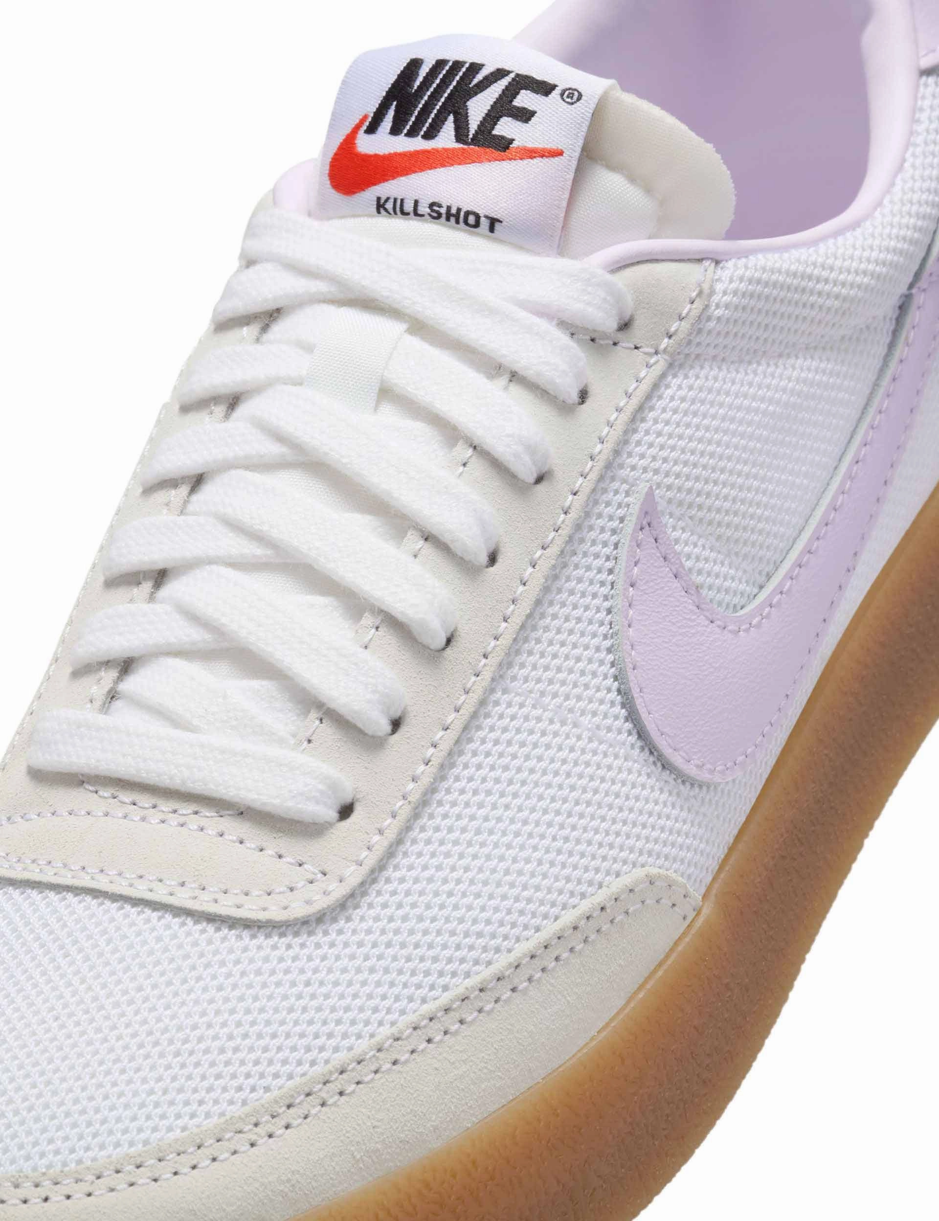 Killshot 2 TXT - White/Gum Light Brown/Barely Grape Nike women's stylish athletic footwear