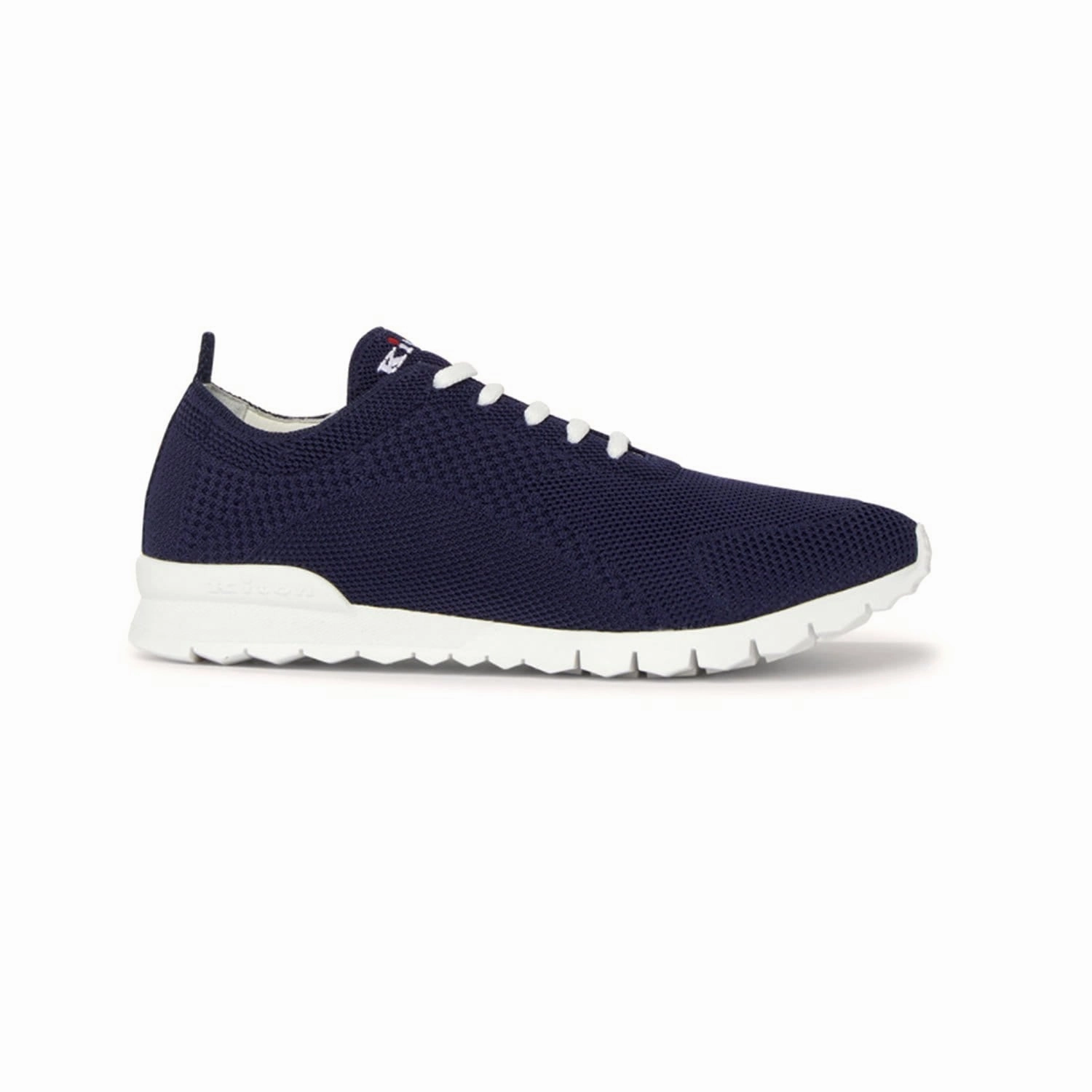 Kiton Knit Sneaker Kiton handmade luxury leather shoes
