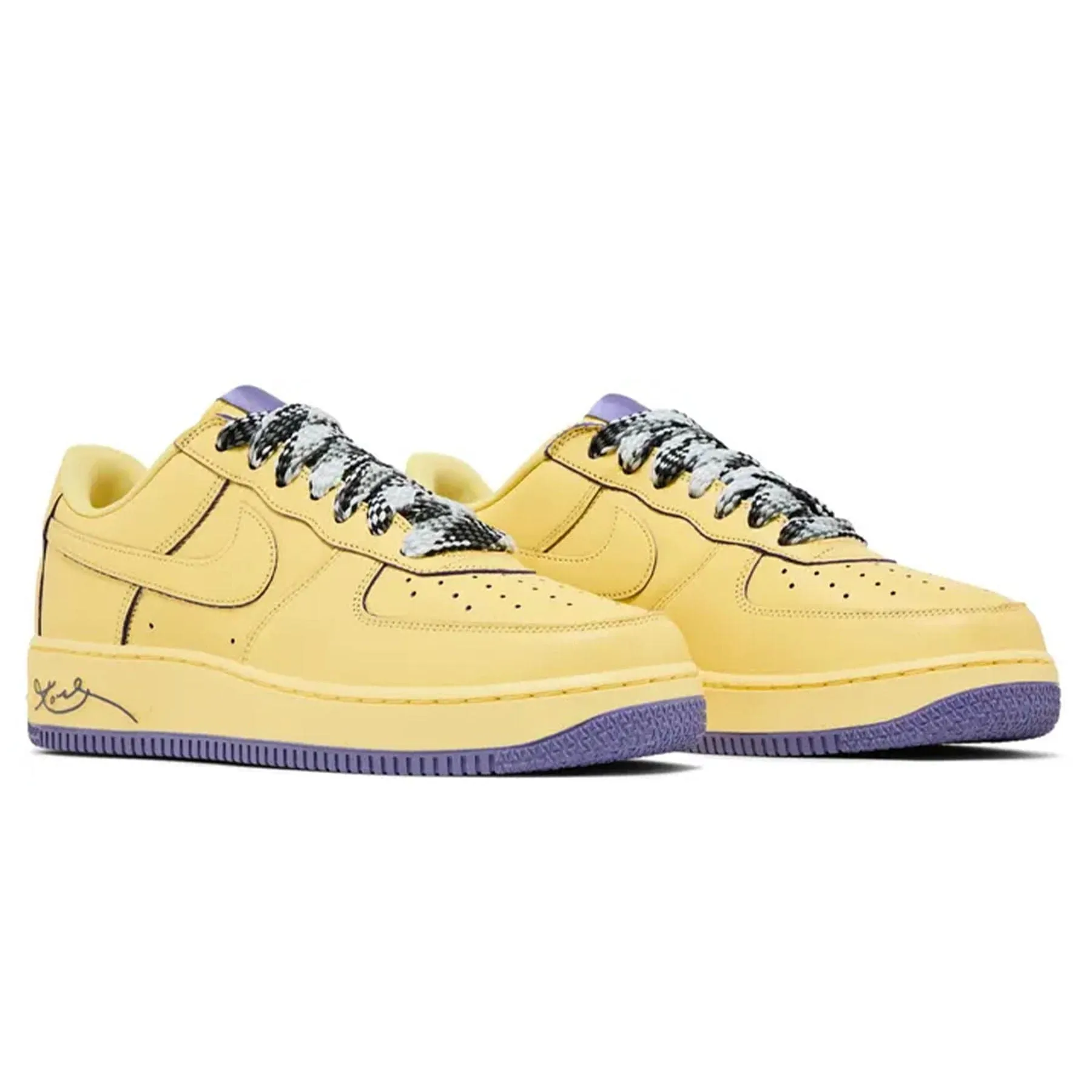 Kobe Bryant x Nike Air Force 1 Low Protro 'Mamba Mentality' Nike Air Force 1 low-top sneakers