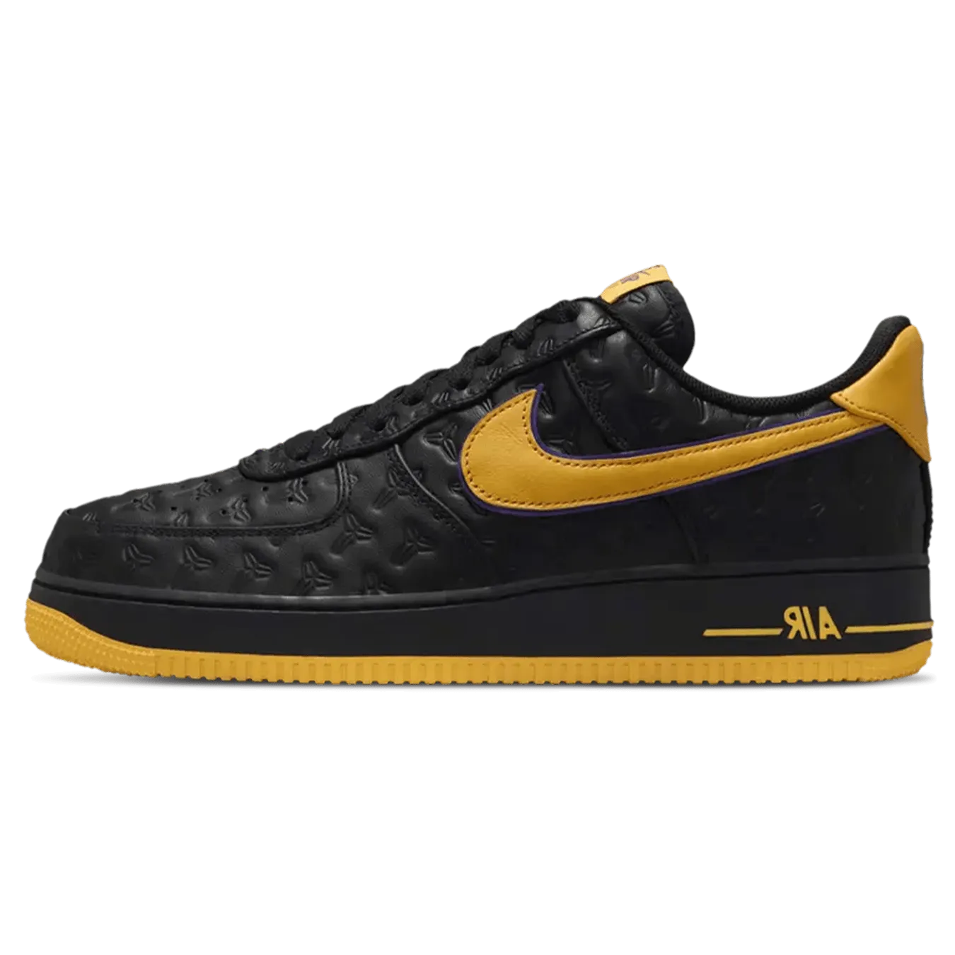 Kobe Bryant x Nike Air Force 1 Low Retro QS 'Lakers Away' Nike Air Force 1 timeless sneakers for any outfit