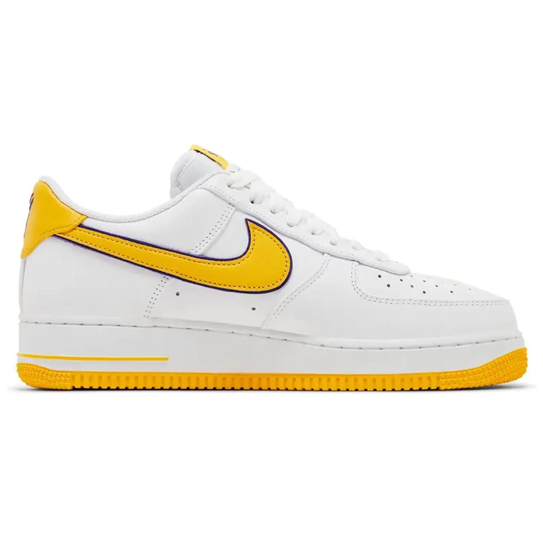 Kobe Bryant x Nike Air Force 1 Low Retro QS 'Lakers Home' Nike Air Force 1 low-top sneakers