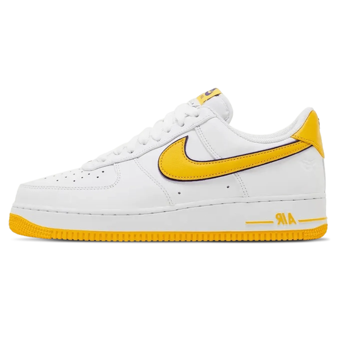 Kobe Bryant x Nike Air Force 1 Low Retro QS 'Lakers Home' Nike Air Force 1 timeless sneakers for any outfit