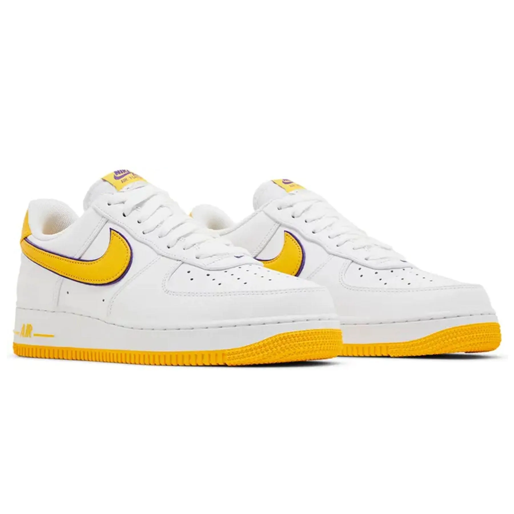 Kobe Bryant x Nike Air Force 1 Low Retro QS 'Lakers Home' Nike Air Force 1 low-top sneakers
