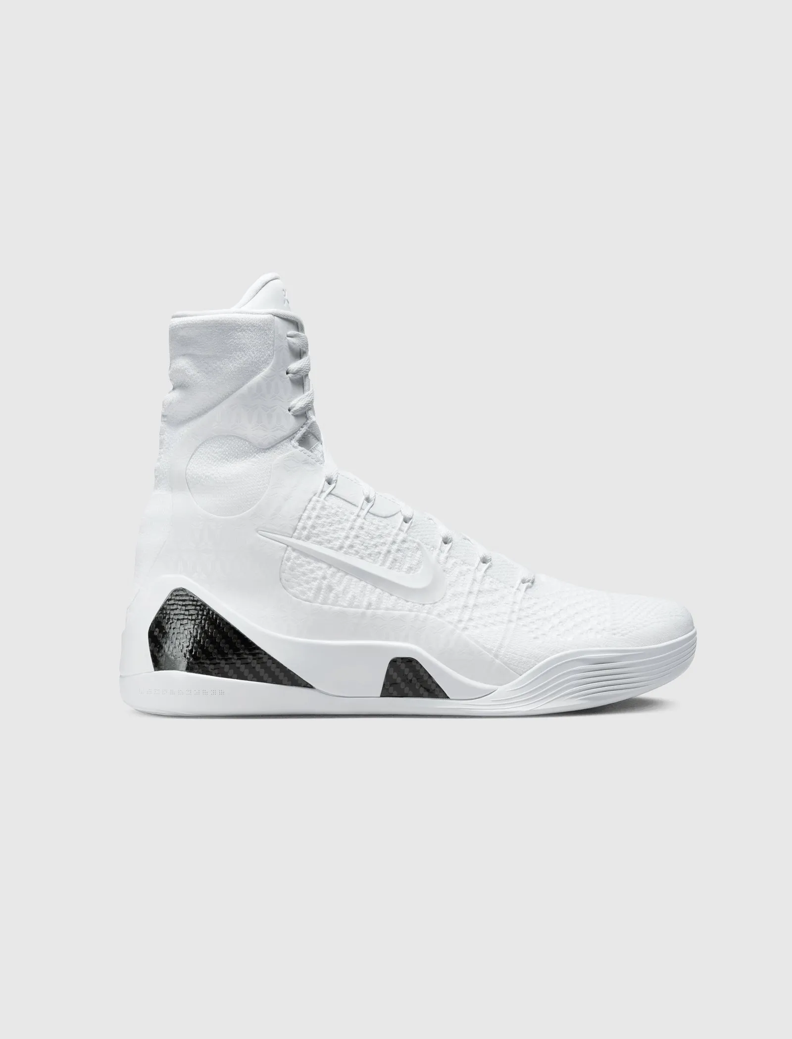KOBE IX ELITE PROTRO HIGH "WHITE" Nike lifestyle shoes with signature style