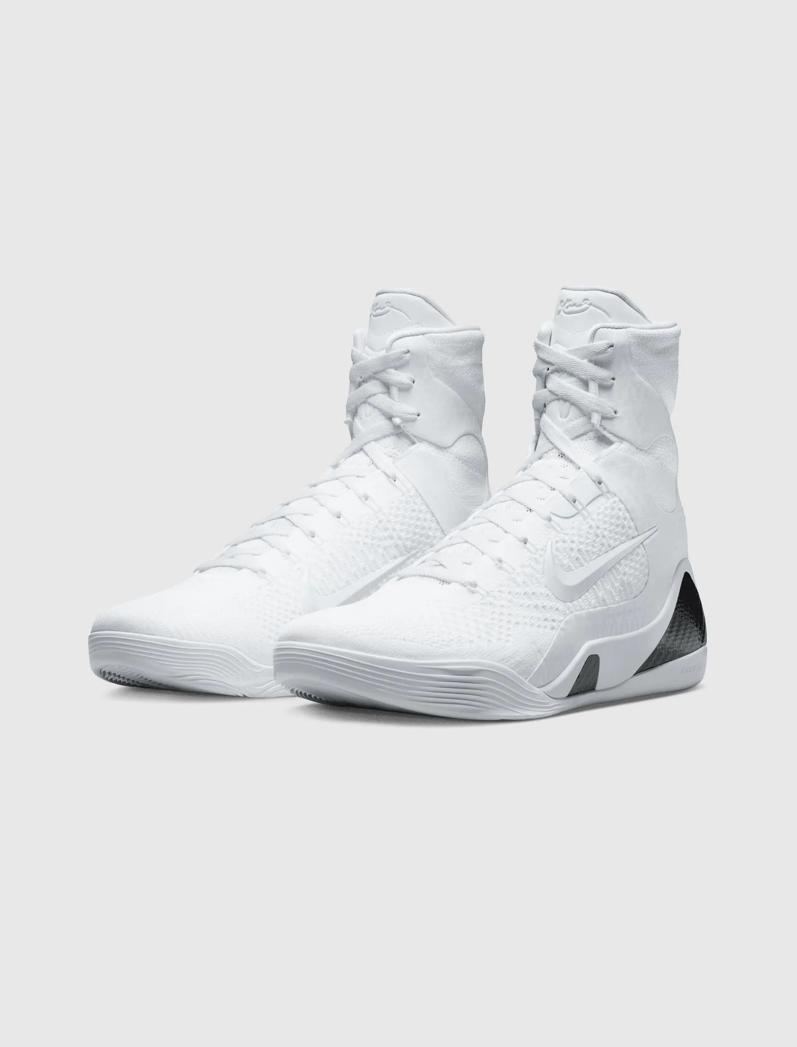KOBE IX ELITE PROTRO HIGH "WHITE" Nike sports sneakers