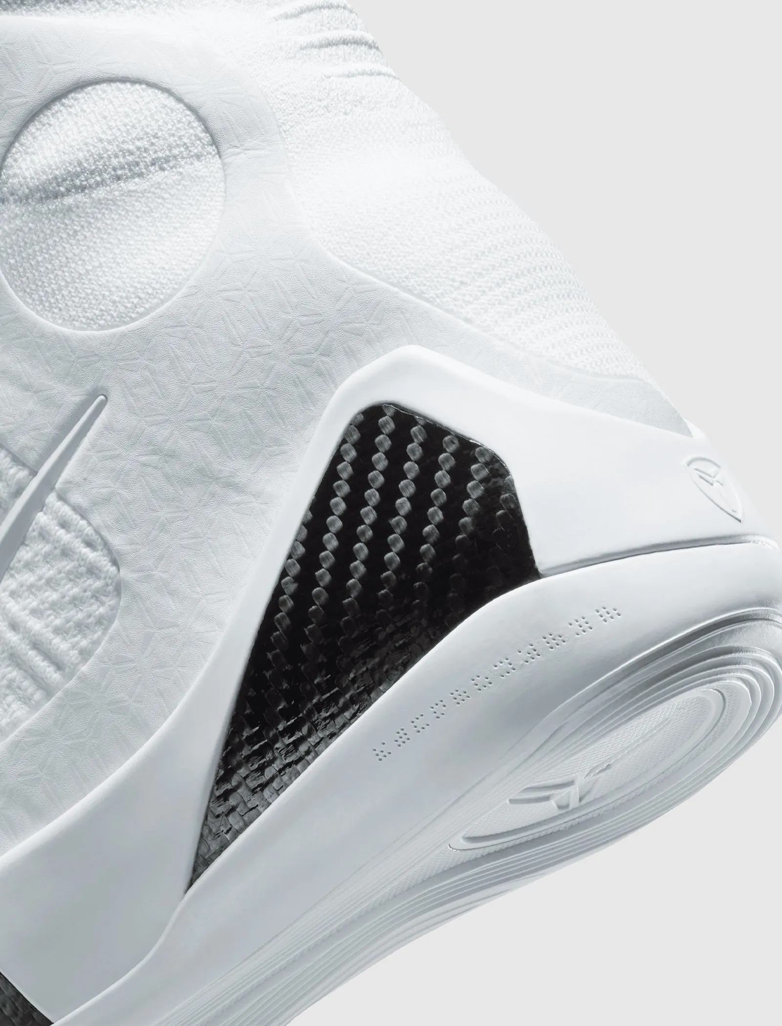 KOBE IX ELITE PROTRO HIGH "WHITE" Nike sports sneakers