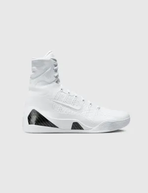 KOBE IX ELITE PROTRO HIGH "WHITE" Nike lifestyle shoes with signature style