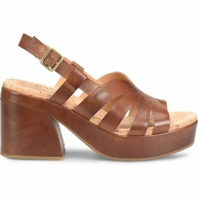 KORK-EASE PASCHAL - FINAL SALE! Kork Ease platform sandals with vintage style