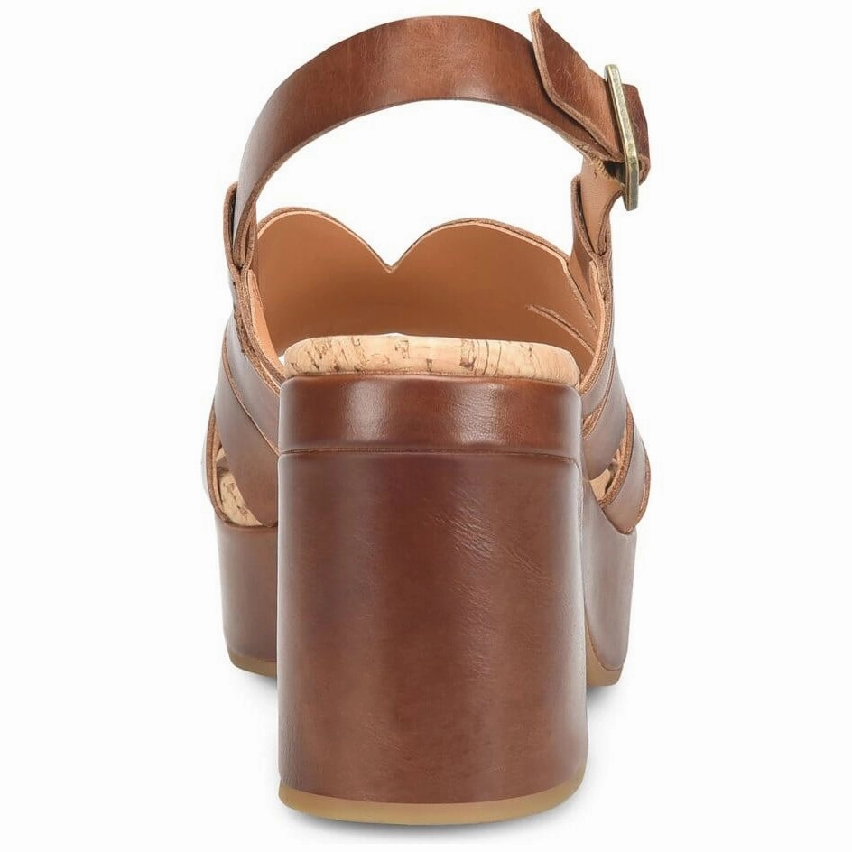 KORK-EASE PASCHAL - FINAL SALE! Kork Ease stylish wedge sandals