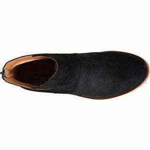 KORK-EASE RYDER BOOT BLACK - FINAL SALE! Kork Ease stylish wedge sandals