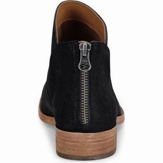 KORK-EASE RYDER BOOT BLACK - FINAL SALE! Kork Ease stylish wedge sandals