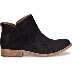 KORK-EASE RYDER BOOT BLACK - FINAL SALE! Kork Ease platform sandals with vintage style
