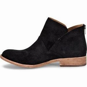 KORK-EASE RYDER BOOT BLACK - FINAL SALE! Kork Ease stylish wedge sandals