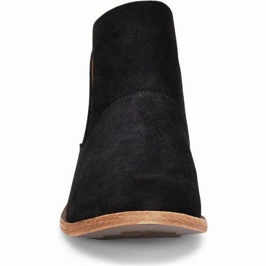 KORK-EASE RYDER BOOT BLACK - FINAL SALE! Kork Ease stylish wedge sandals