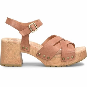 KORK-EASE TIA - FINAL SALE! Kork Ease platform sandals with vintage style