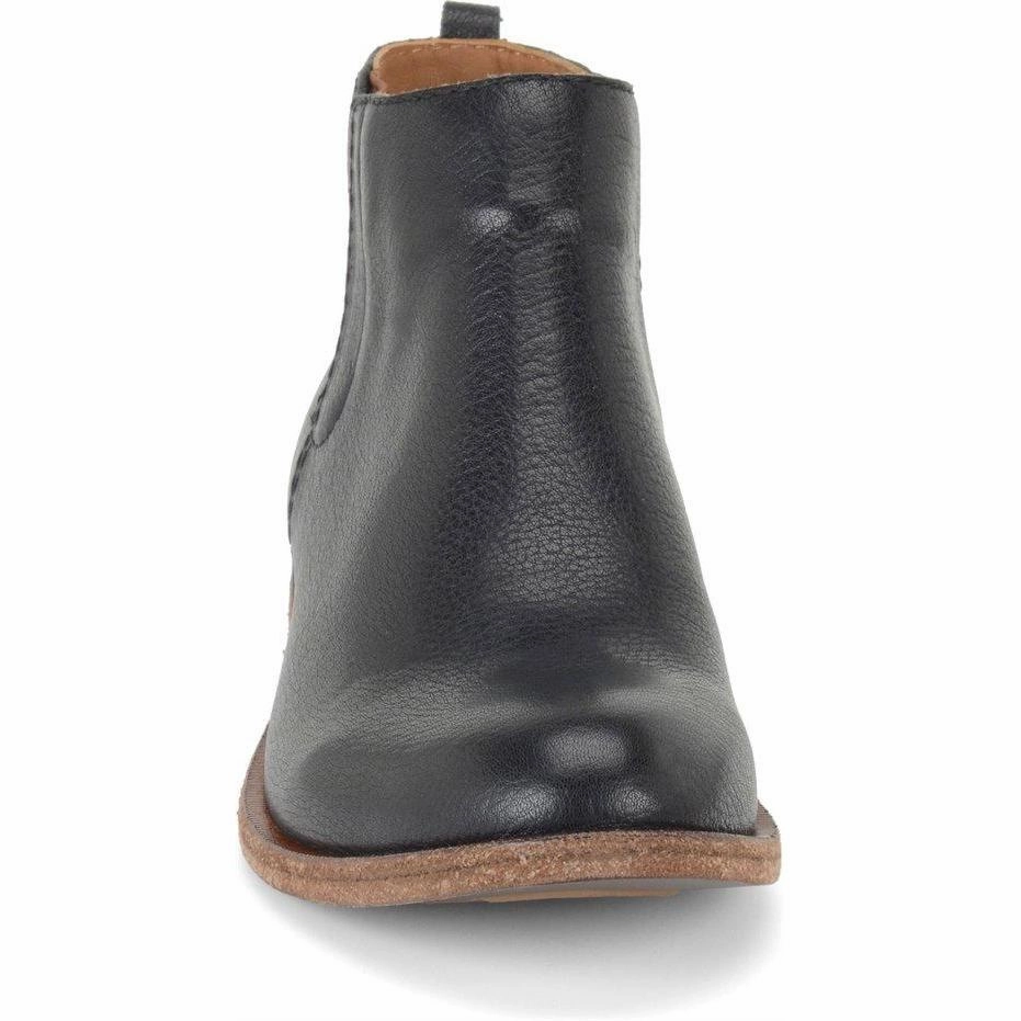 KORK-EASE VELMA BOOT BLACK - FINAL SALE! Kork Ease stylish wedge sandals