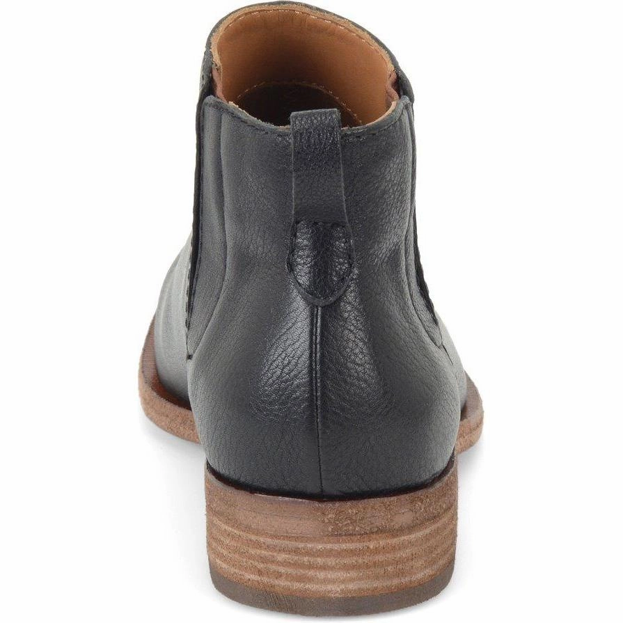 KORK-EASE VELMA BOOT BLACK - FINAL SALE! Kork Ease stylish wedge sandals
