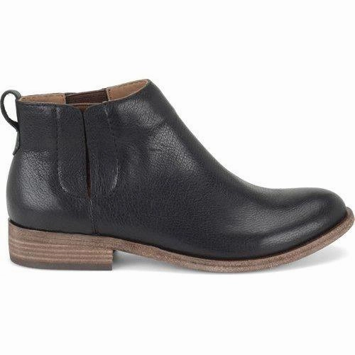 KORK-EASE VELMA BOOT BLACK - FINAL SALE! Kork Ease stylish wedge sandals