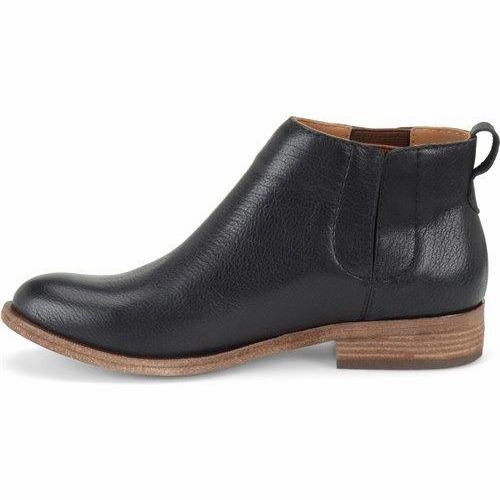 KORK-EASE VELMA BOOT BLACK - FINAL SALE! Kork Ease stylish wedge sandals