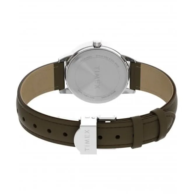Ladies Easy Reader Silver-Tone Watch TW2V69000