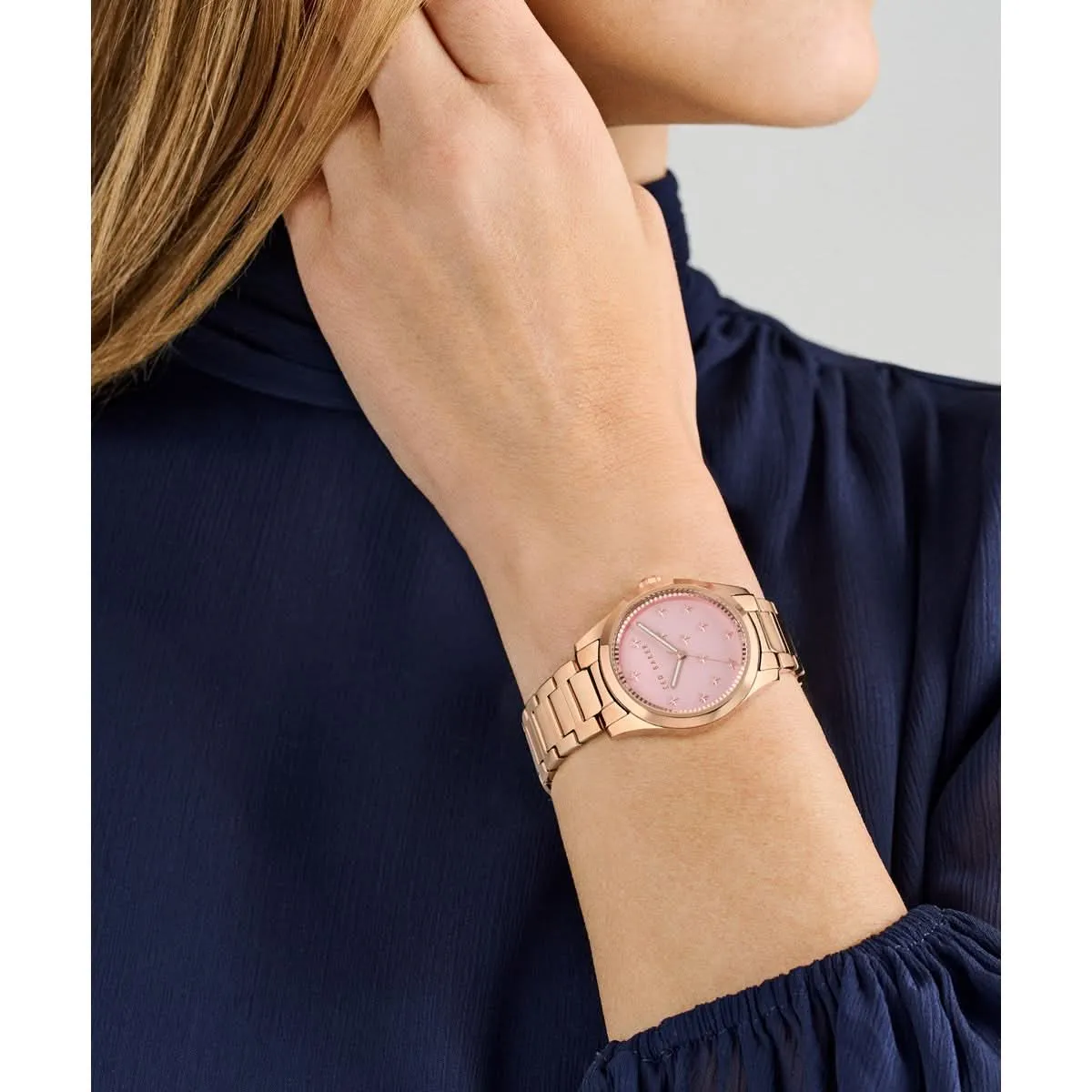 Ladies Fashion Pink Watch BKPCLF407