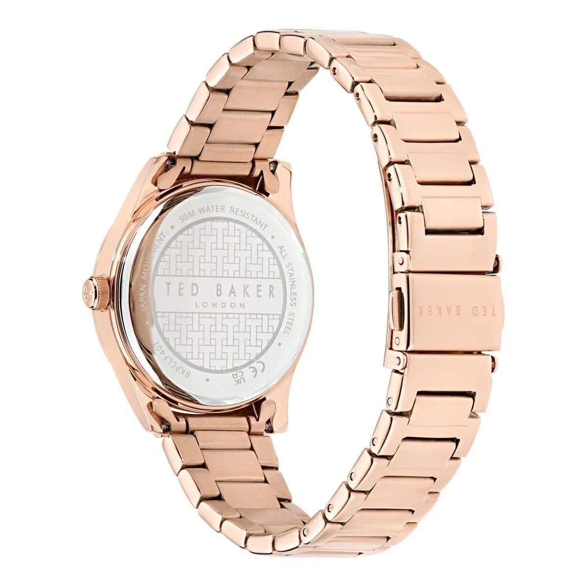 Ladies Fashion Pink Watch BKPCLF407