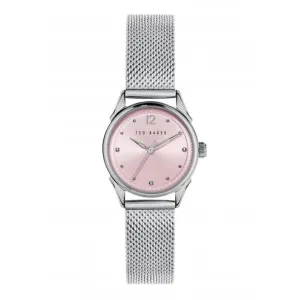 Ladies Luchiaa Stainless Steel Silver-Tone Watch BKPLUS210