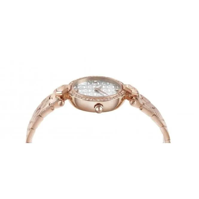 Ladies Stainless Steel Plein Couture Rose Gold Watch PWEAA0821