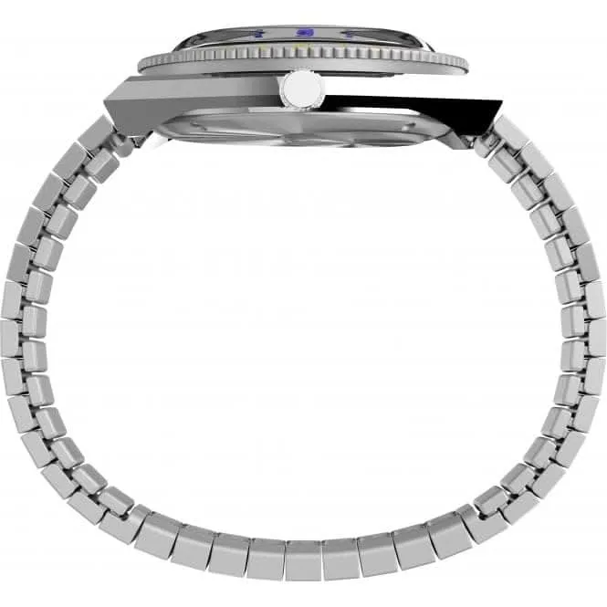 Ladies Timex Lab Archive Silver-Tone Watch TW2V66000