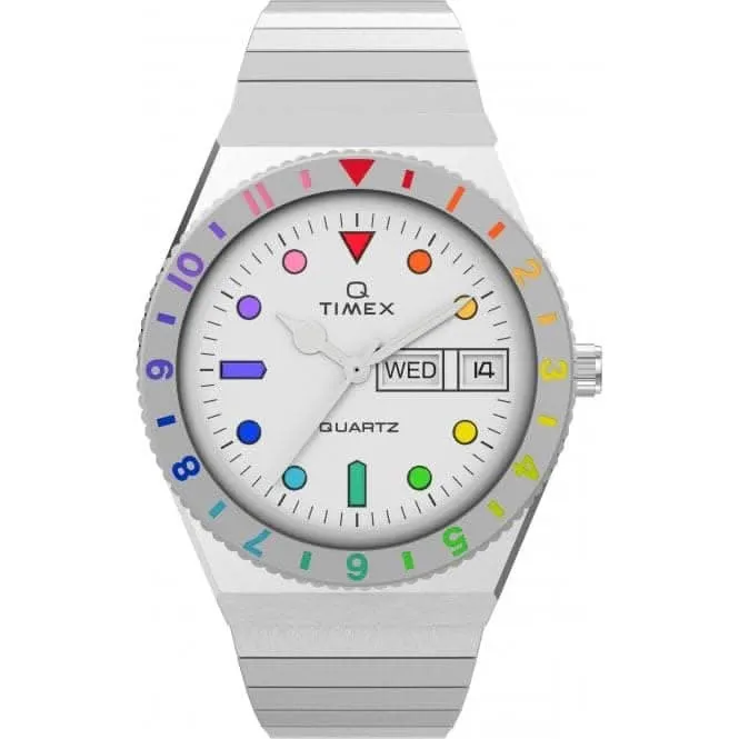 Ladies Timex Lab Archive Silver-Tone Watch TW2V66000
