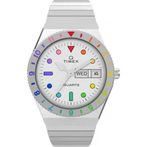 Ladies Timex Lab Archive Silver-Tone Watch TW2V66000