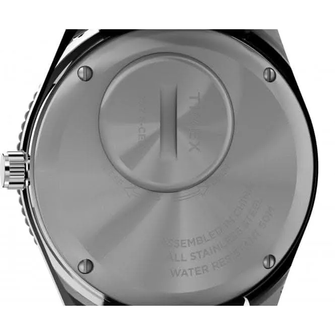 Ladies Timex Lab Archive Silver-Tone Watch TW2V66000