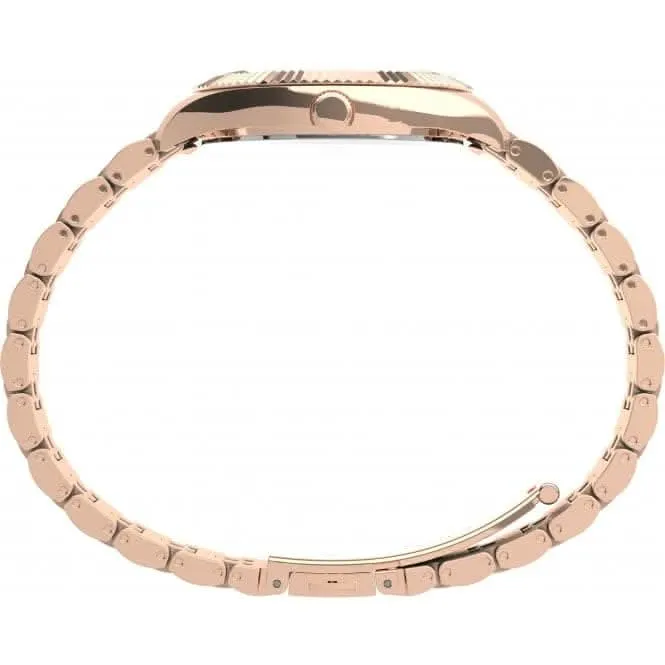 Ladies Waterbury Legacy Boyfriend Rose Gold Watch TW2U78400