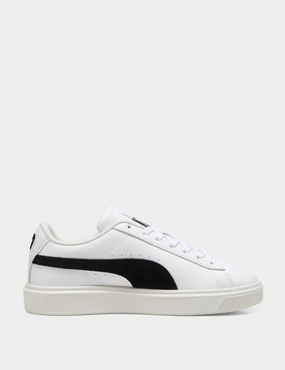 Lajla Clean Sep Sneakers - Black Puma womens athletic shoes with modern design