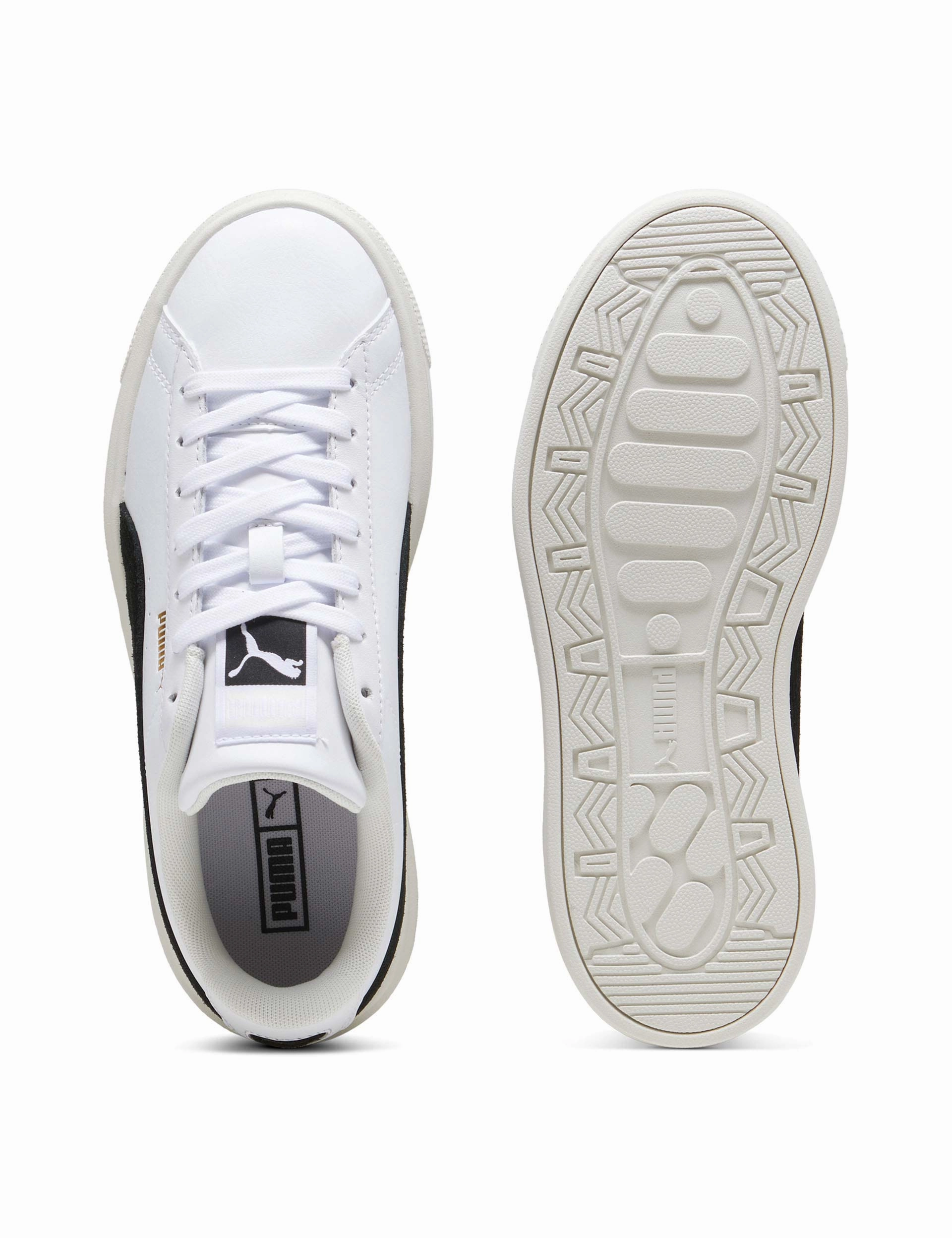 Lajla Clean Sep Sneakers - Black Puma women's stylish sport footwear