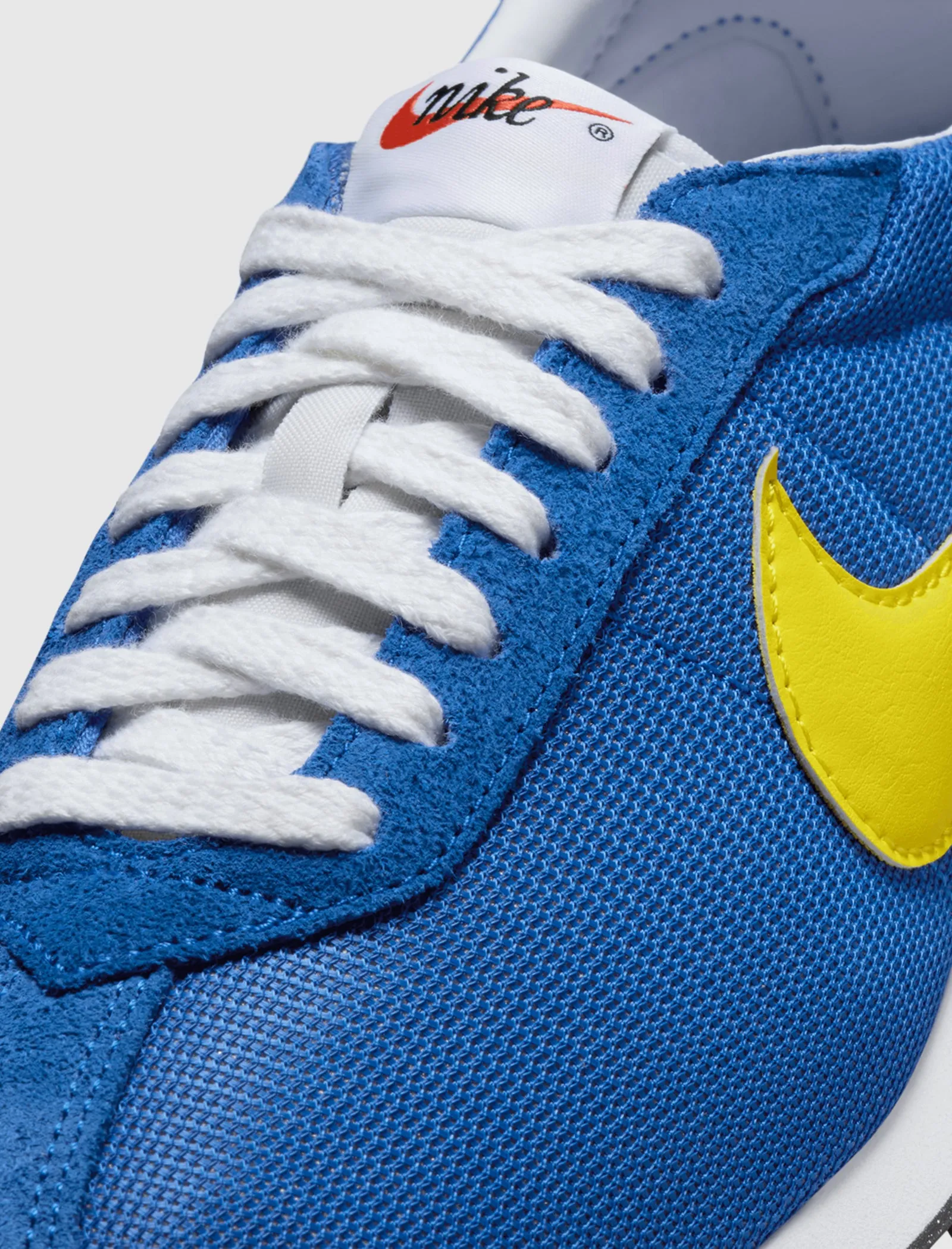 LD-1000 "GAME ROYAL/OPTI YELLOW" Nike sports sneakers